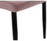 Стул на металлокаркасе Woodville kora light purple/black 15094 7