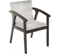 Деревянный стул Woodville lono tobacco/light grey 11387