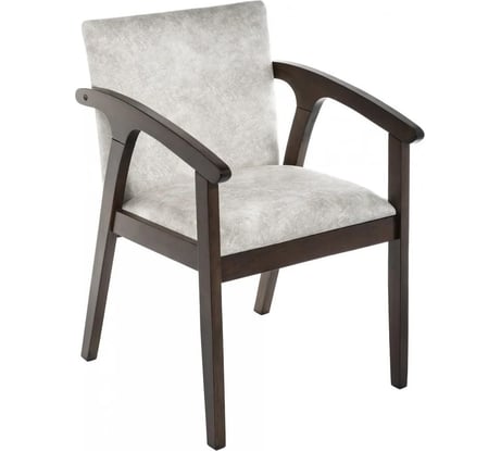 Деревянный стул Woodville lono tobacco/light grey 11387