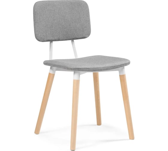 Деревянный стул Woodville klint gray/wood 15298