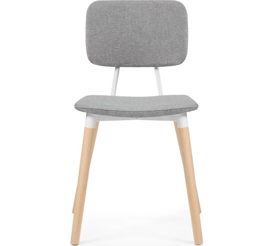 Деревянный стул Woodville klint gray/wood 15298