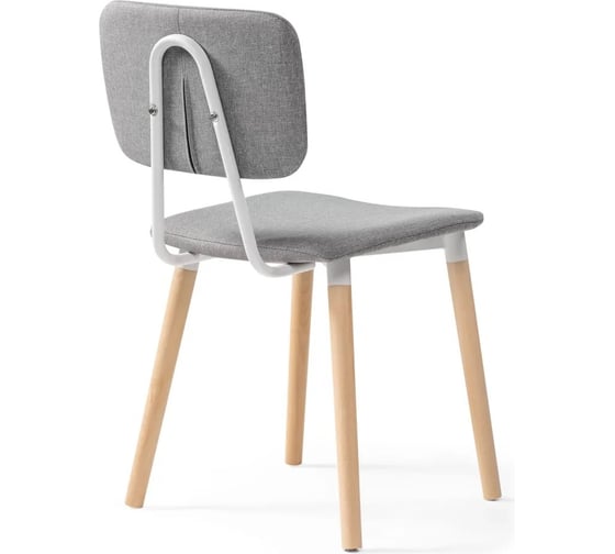 Деревянный стул Woodville klint gray/wood 15298