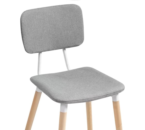 Деревянный стул Woodville klint gray/wood 15298