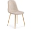 Стул на металлокаркасе Woodville dabl latte/gold 15325 1