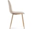 Стул на металлокаркасе Woodville dabl latte/gold 15325 2