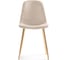 Стул на металлокаркасе Woodville dabl latte/gold 15325 4