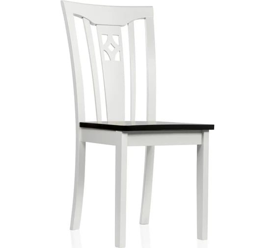 Деревянный стул Woodville lira butter white 1586