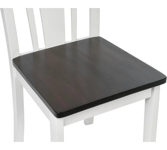 Деревянный стул Woodville lira butter white 1586