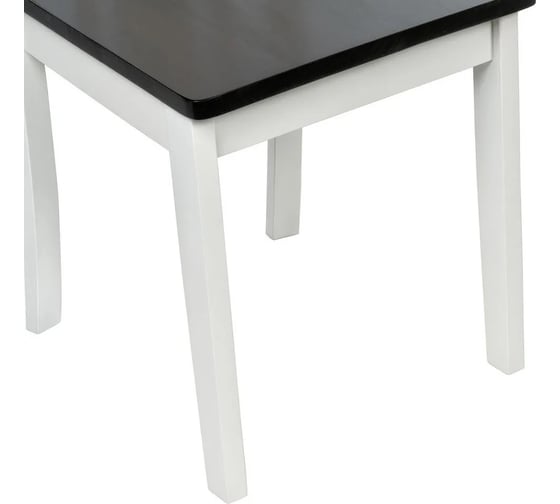 Деревянный стул Woodville lira butter white 1586