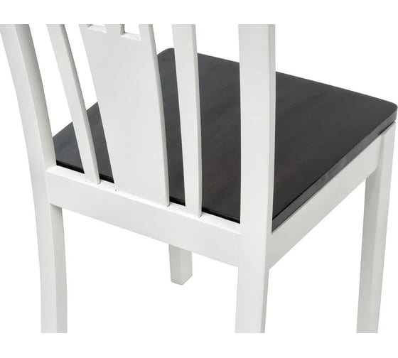 Деревянный стул Woodville lira butter white 1586