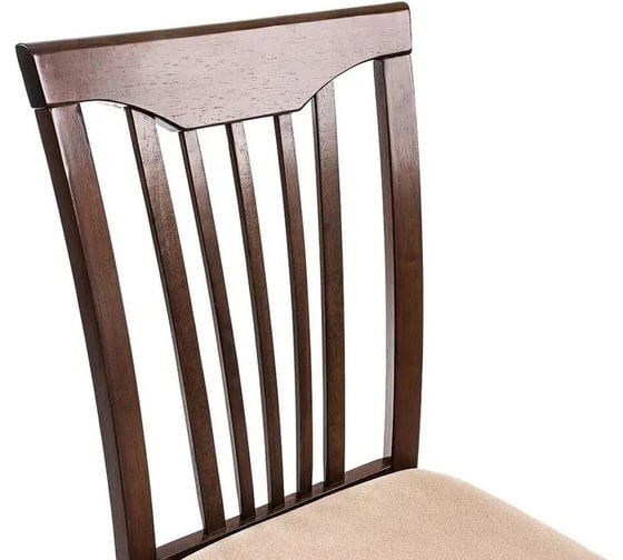 Деревянный стул Woodville ganover cappuccino 1602