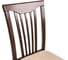 Деревянный стул Woodville ganover cappuccino 1602 3