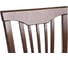 Деревянный стул Woodville ganover cappuccino 1602 9