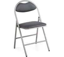 Стул на металлокаркасе Woodville gikat серый полимер/светлый мусс 514798