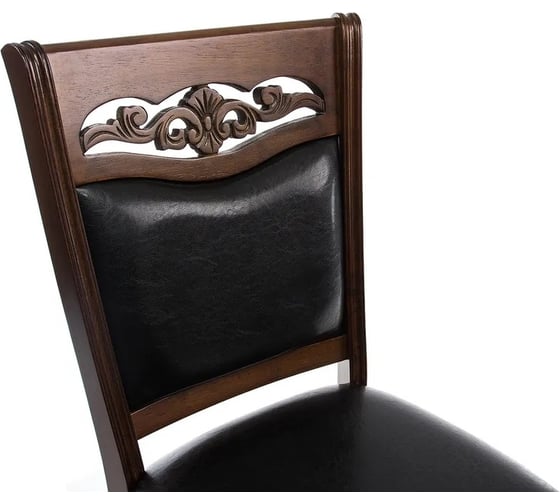 Деревянный стул Woodville drage cappuccino 1612