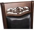 Деревянный стул Woodville drage cappuccino 1612 6