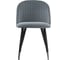 Стул на металлокаркасе Woodville gabi gray/black 15115 2