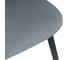 Стул на металлокаркасе Woodville gabi gray/black 15115 8