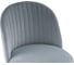 Стул на металлокаркасе Woodville gabi gray/black 15115 9
