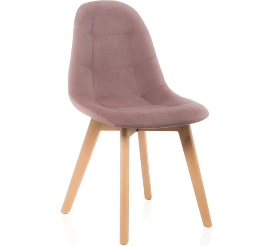 Деревянный стул Woodville filip light purple/wood 15089