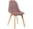 Деревянный стул Woodville filip light purple/wood 15089 1