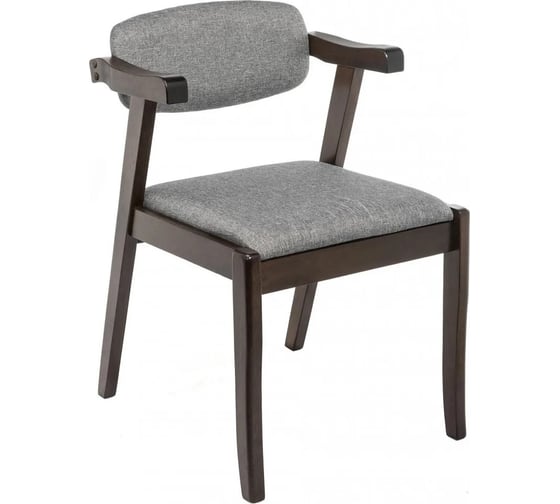Деревянный стул Woodville fit cappuccino/grey 11392 1
