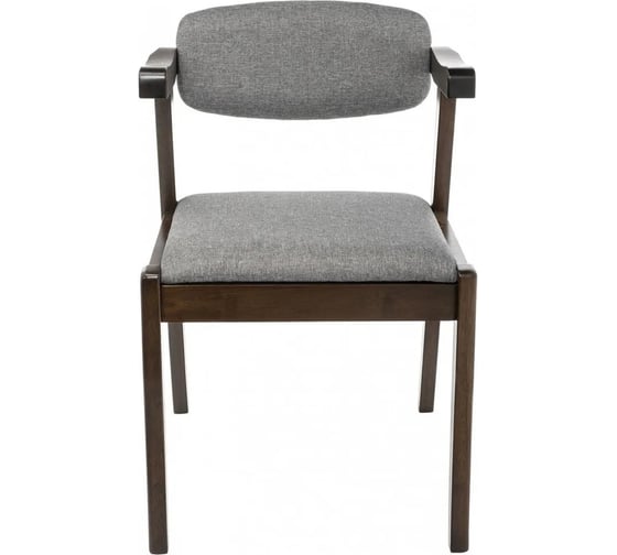 Деревянный стул Woodville fit cappuccino/grey 11392