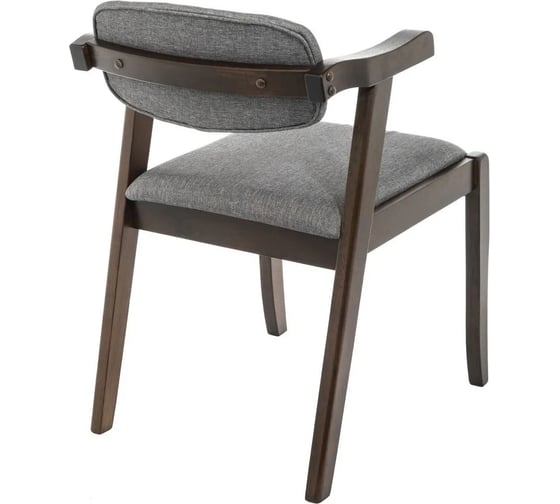 Деревянный стул Woodville fit cappuccino/grey 11392