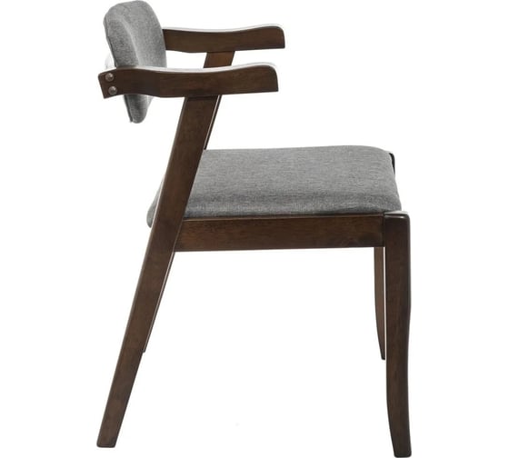 Деревянный стул Woodville fit cappuccino/grey 11392