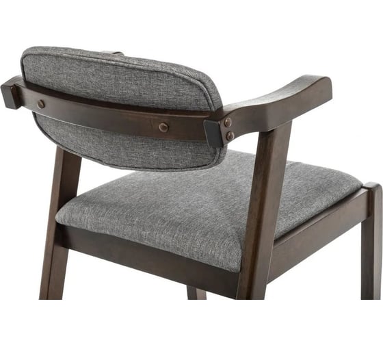 Деревянный стул Woodville fit cappuccino/grey 11392