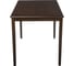 Деревянный стол Woodville camel cappuccino 11386 2