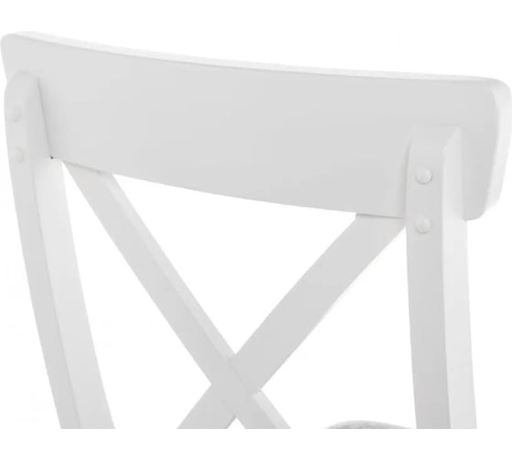 Деревянный стул Woodville bern butter white/grey 11768