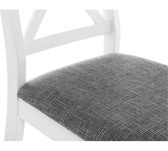 Деревянный стул Woodville bern butter white/grey 11768