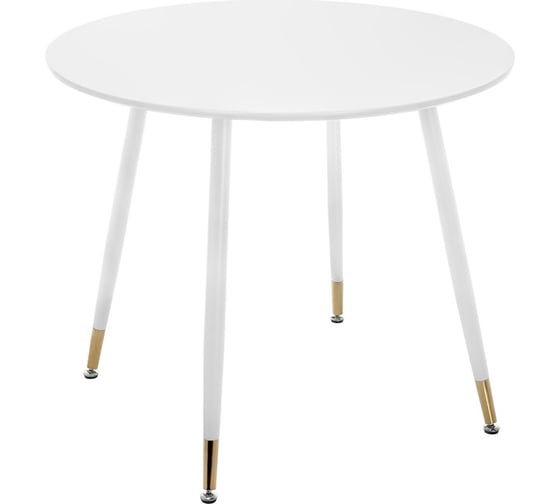 Деревянный стол Woodville bianka 80 white 11931
