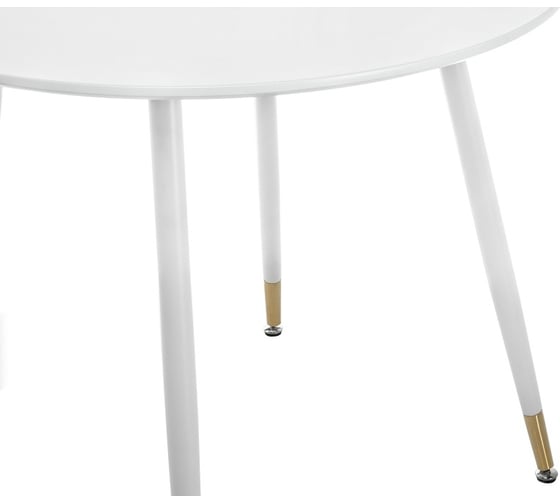 Деревянный стол Woodville bianka 80 white 11931