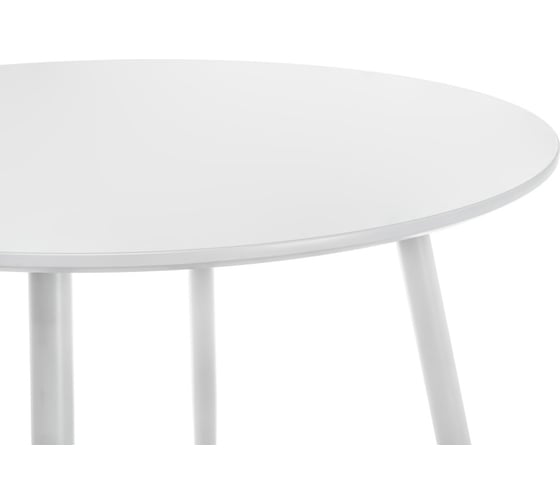 Деревянный стол Woodville bianka 80 white 11931