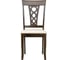 Деревянный стул Woodville robin cappuccino 1580 10