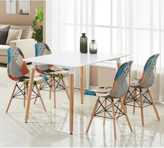 Стул на металлокаркасе Woodville mixit multicolor 11338