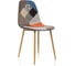 Стул на металлокаркасе Woodville mixit multicolor 11338 1