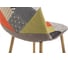 Стул на металлокаркасе Woodville mixit multicolor 11338 7