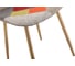 Стул на металлокаркасе Woodville mixit multicolor 11338 9
