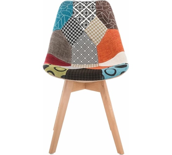 Деревянный стул Woodville mille fabric multicolor 11731