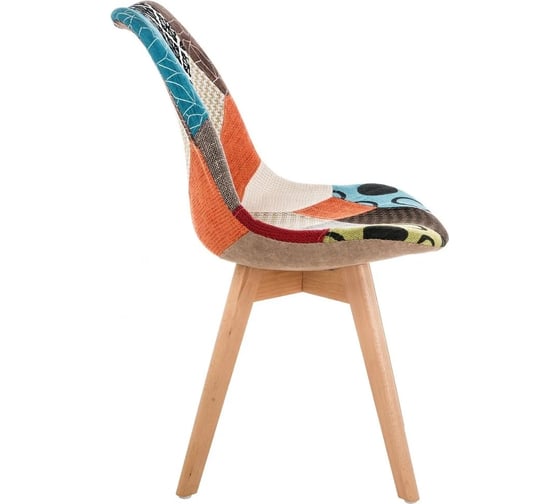Деревянный стул Woodville mille fabric multicolor 11731