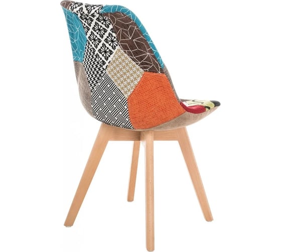 Деревянный стул Woodville mille fabric multicolor 11731