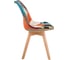 Деревянный стул Woodville mille fabric multicolor 11731 3