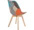 Деревянный стул Woodville mille fabric multicolor 11731 4