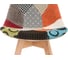 Деревянный стул Woodville mille fabric multicolor 11731 5