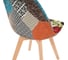 Деревянный стул Woodville mille fabric multicolor 11731 6