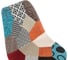 Деревянный стул Woodville mille fabric multicolor 11731 7