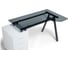 Компьютерный стол Woodville torvi white/black 11975 4